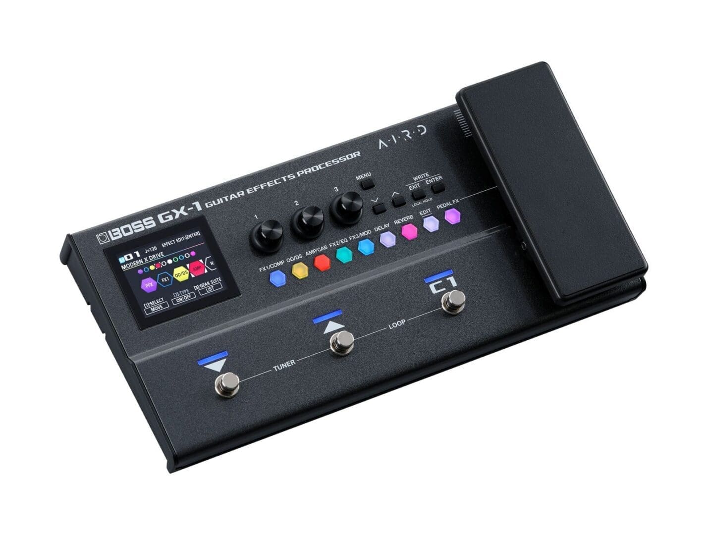Boss GX-1 Guitar Effects Processor - Grey