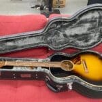 Eastman E10-OOSS All-Solid Mahogany/Adirondack Spruce Slope Shoulder 00 – Gloss Sunburst w/ Case