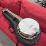 Gold Tone GT-500 Banjitar with Gigbag- Natural Gloss