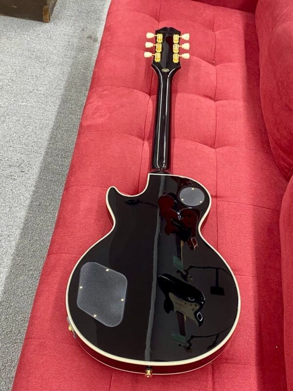 Epiphone Les Paul Custom P-90 Electric Guitar 2023 - Ebony