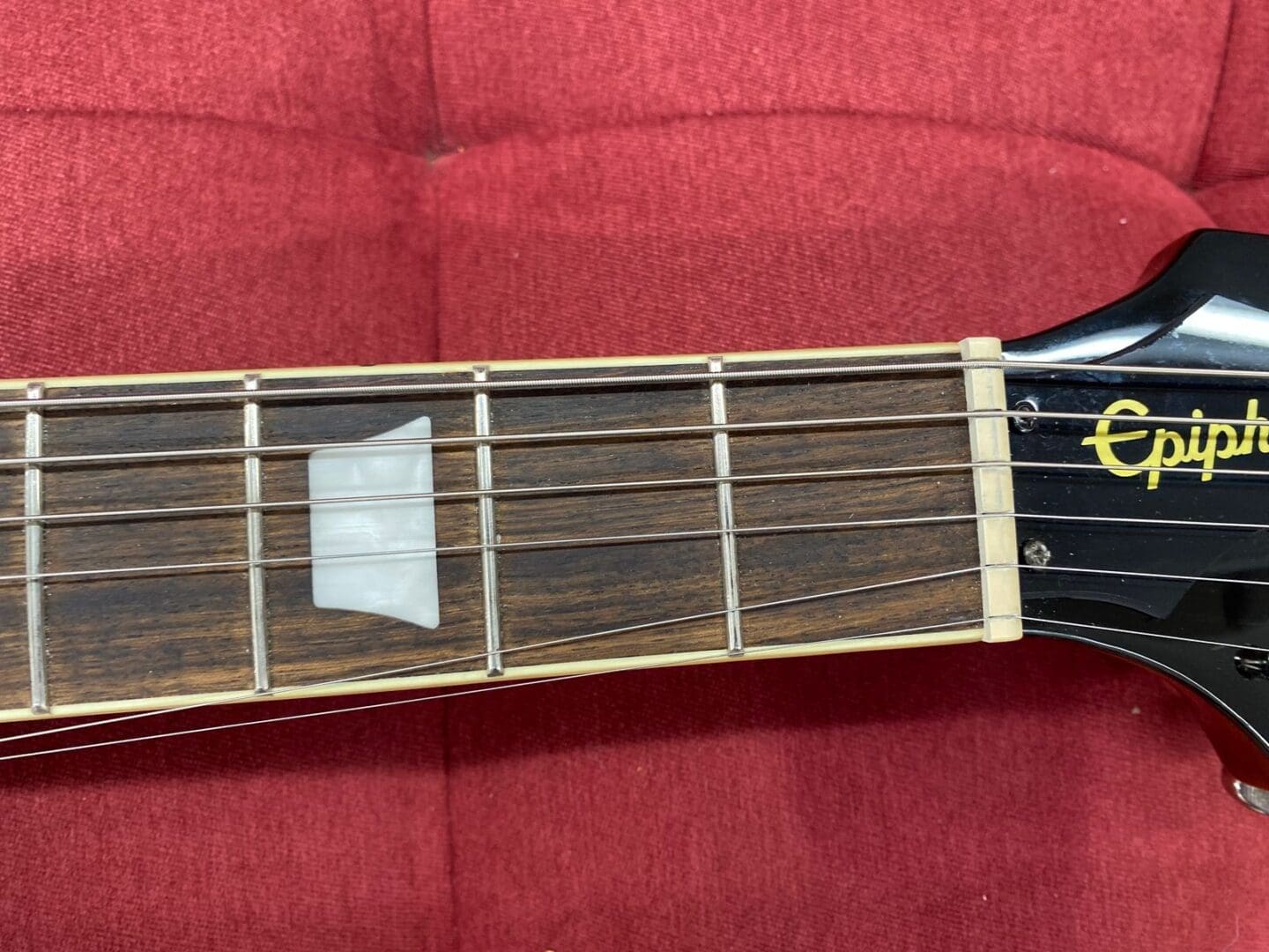 Epiphone Inspired by Gibson Firebird Electric Guitar 2023 - Vintage Sunburst - Image 8