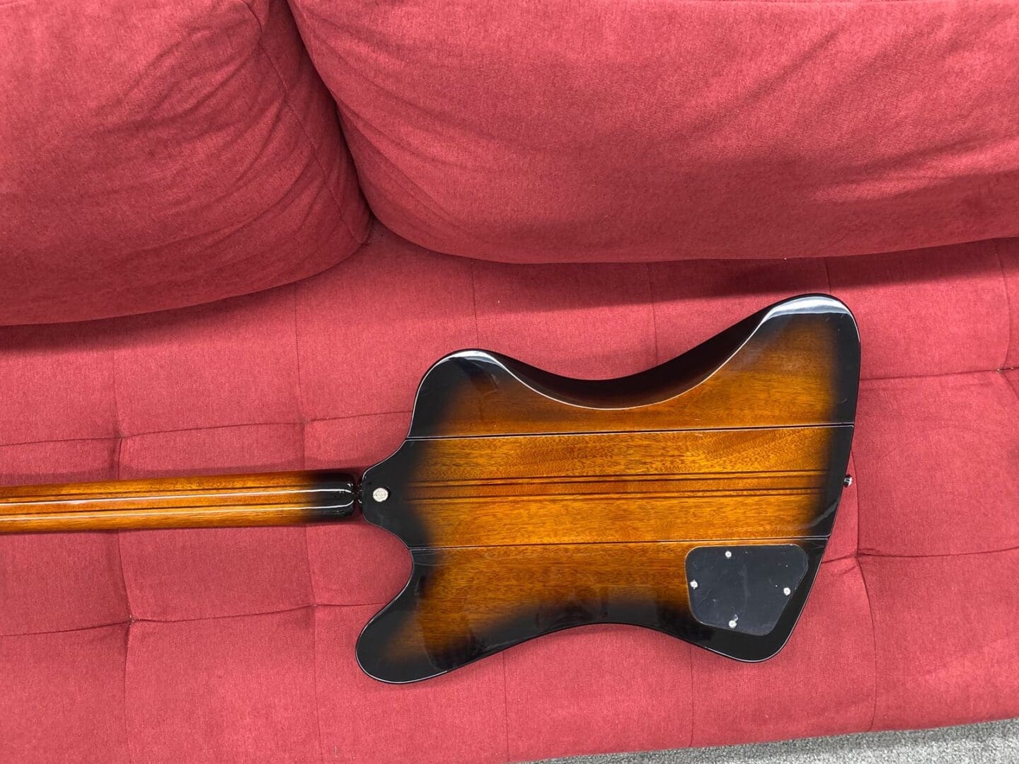 Epiphone Inspired by Gibson Firebird Electric Guitar 2023 - Vintage Sunburst - Image 17