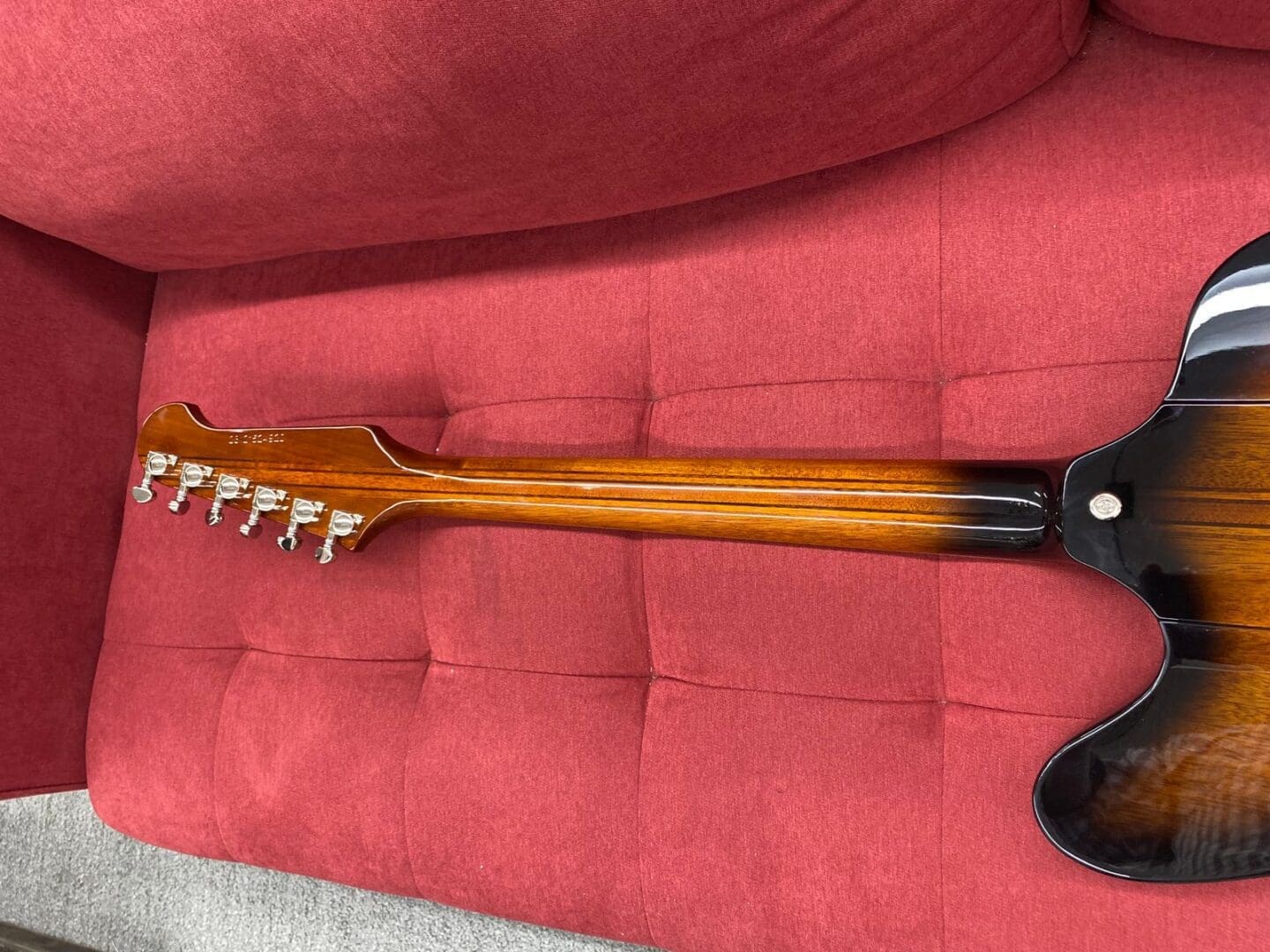 Epiphone Inspired by Gibson Firebird Electric Guitar 2023 - Vintage Sunburst - Image 15