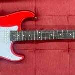 Tokai TOK-AST-101R-CAR SSS-style Guitar Alder Body Rosewood Fretboard – Candy Apple Red w/ Bag
