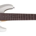 Schecter Guitar Research C-8 Deluxe 8-String Electric Guitar Satin White