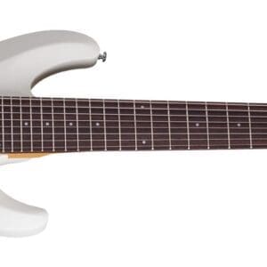 Schecter Guitar Research C-8 Deluxe 8-String Electric Guitar Satin White
