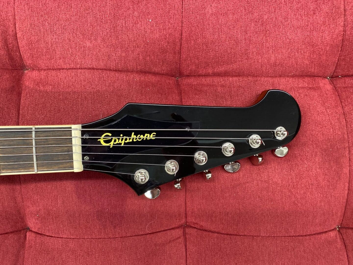 Epiphone Inspired by Gibson Firebird Electric Guitar 2023 - Vintage Sunburst - Image 16
