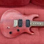 PRS SE CE-24 Standard – Vintage Cherry Satin w/ Bag