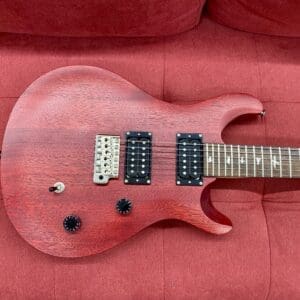 PRS SE CE-24 Standard - Vintage Cherry Satin w/ Bag