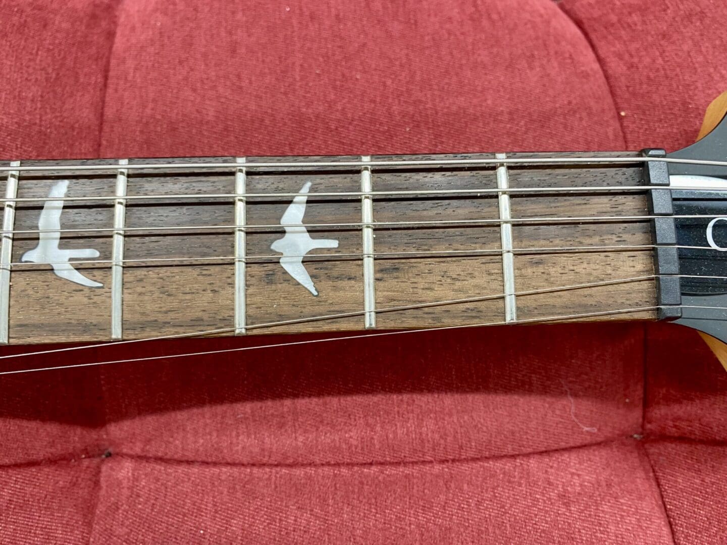 PRS SE CE-24 Standard - Vintage Cherry Satin w/ Bag - Image 13