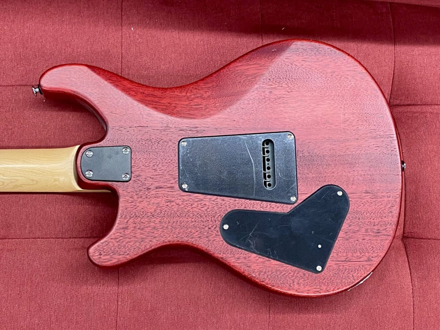 PRS SE CE-24 Standard - Vintage Cherry Satin w/ Bag - Image 16