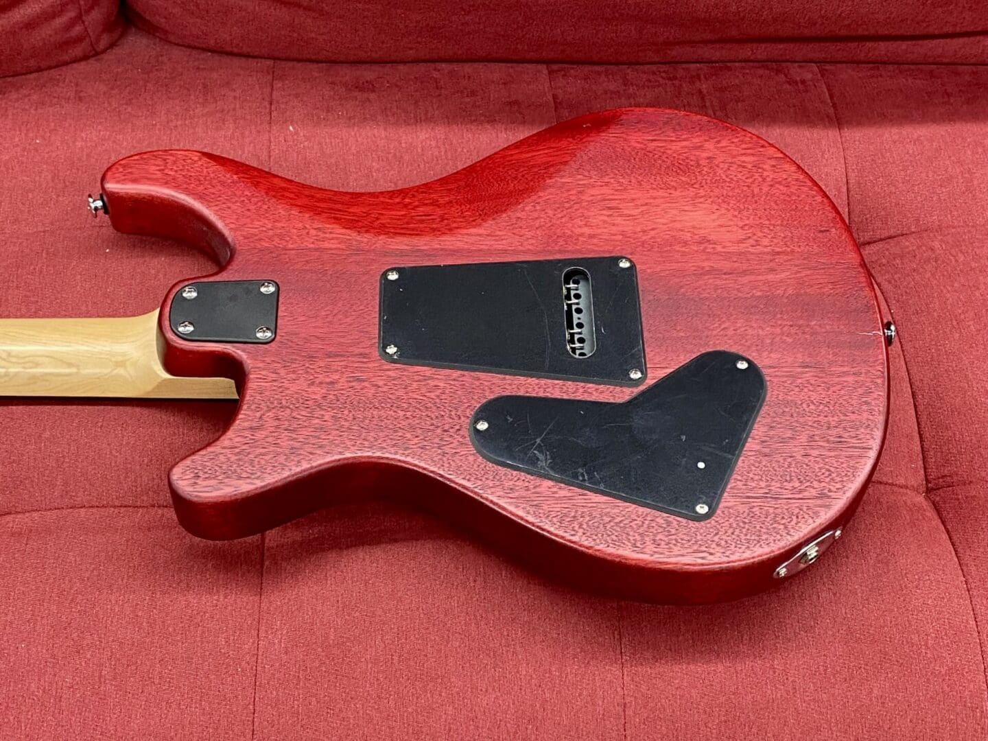 PRS SE CE-24 Standard - Vintage Cherry Satin w/ Bag - Image 21