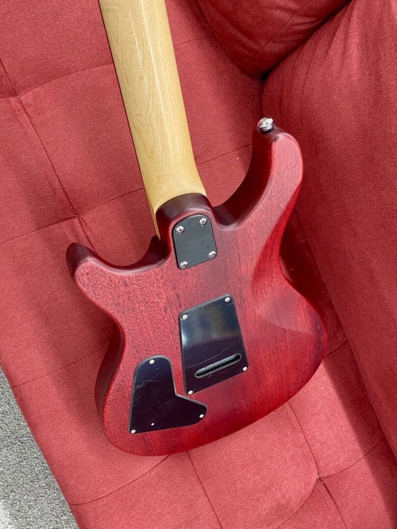 PRS SE CE-24 Standard - Vintage Cherry Satin w/ Bag - Image 20