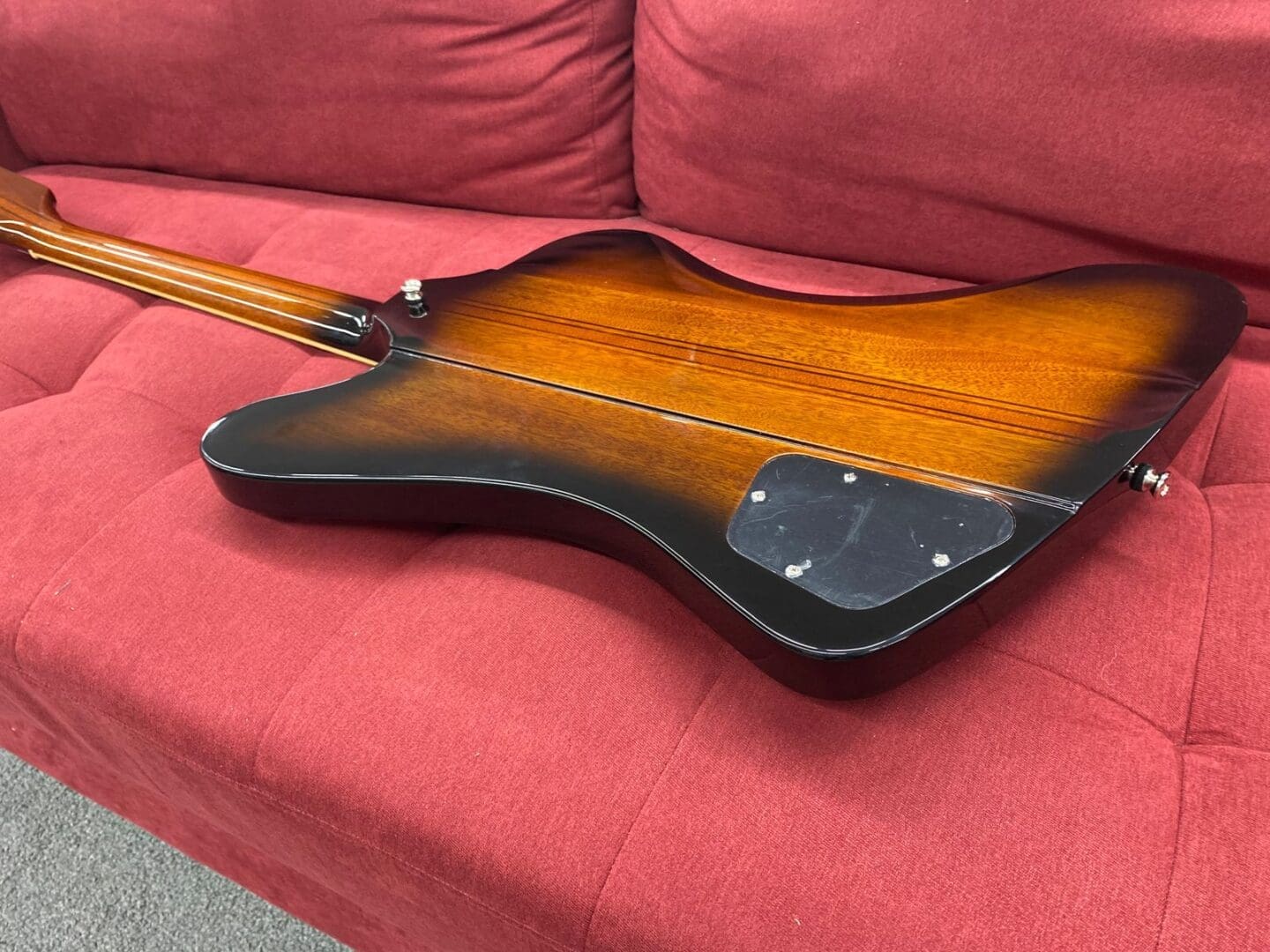 Epiphone Inspired by Gibson Firebird Electric Guitar 2023 - Vintage Sunburst - Image 20