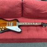 Epiphone Inspired by Gibson Firebird Electric Guitar 2023 – Vintage Sunburst