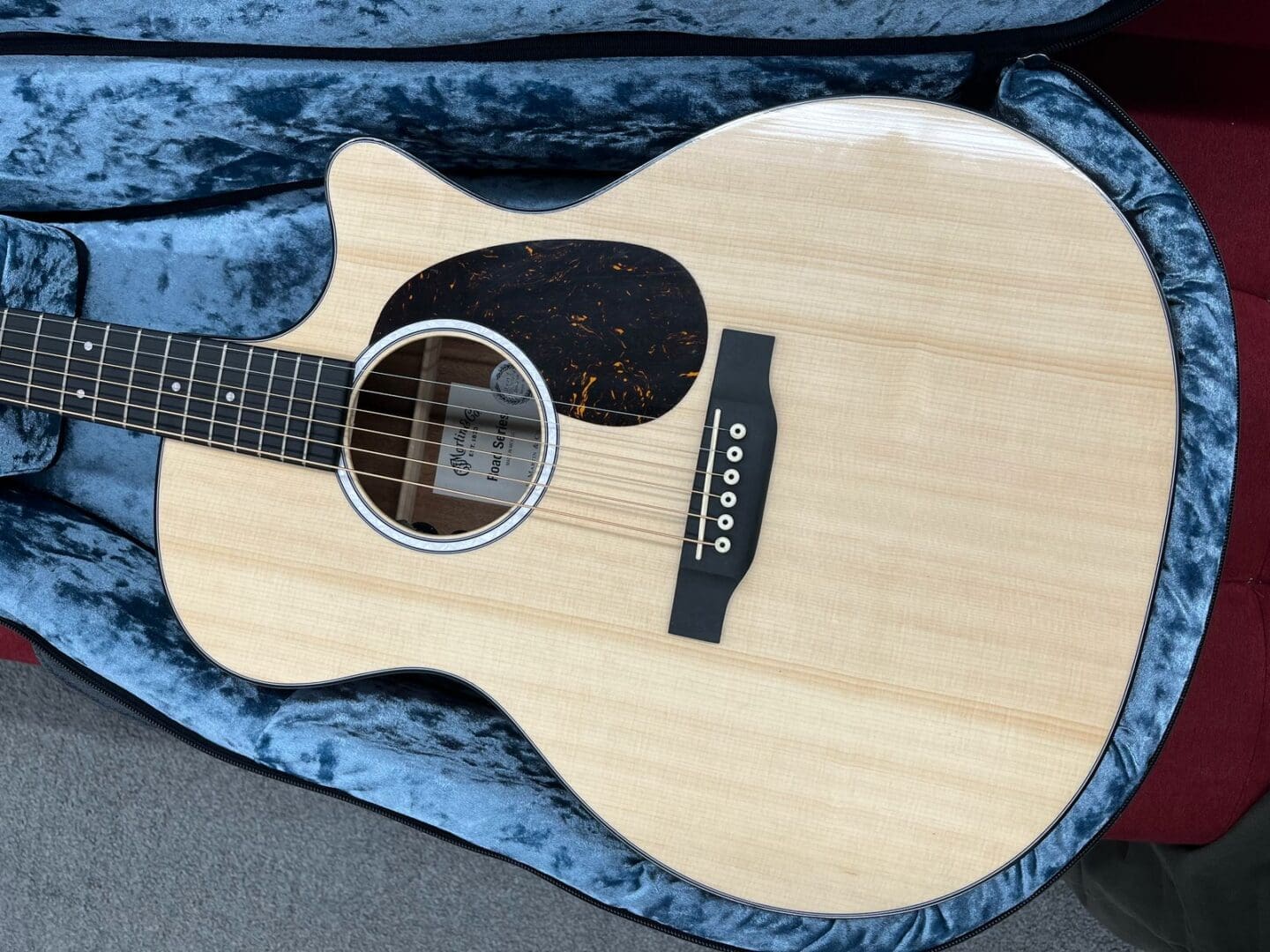 Martin GPC-11e Road Series Grand Performance Acoustic-Electric Guitar w/Bag - Image 21