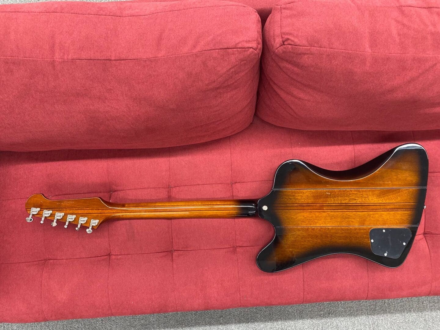 Epiphone Inspired by Gibson Firebird Electric Guitar 2023 - Vintage Sunburst - Image 5