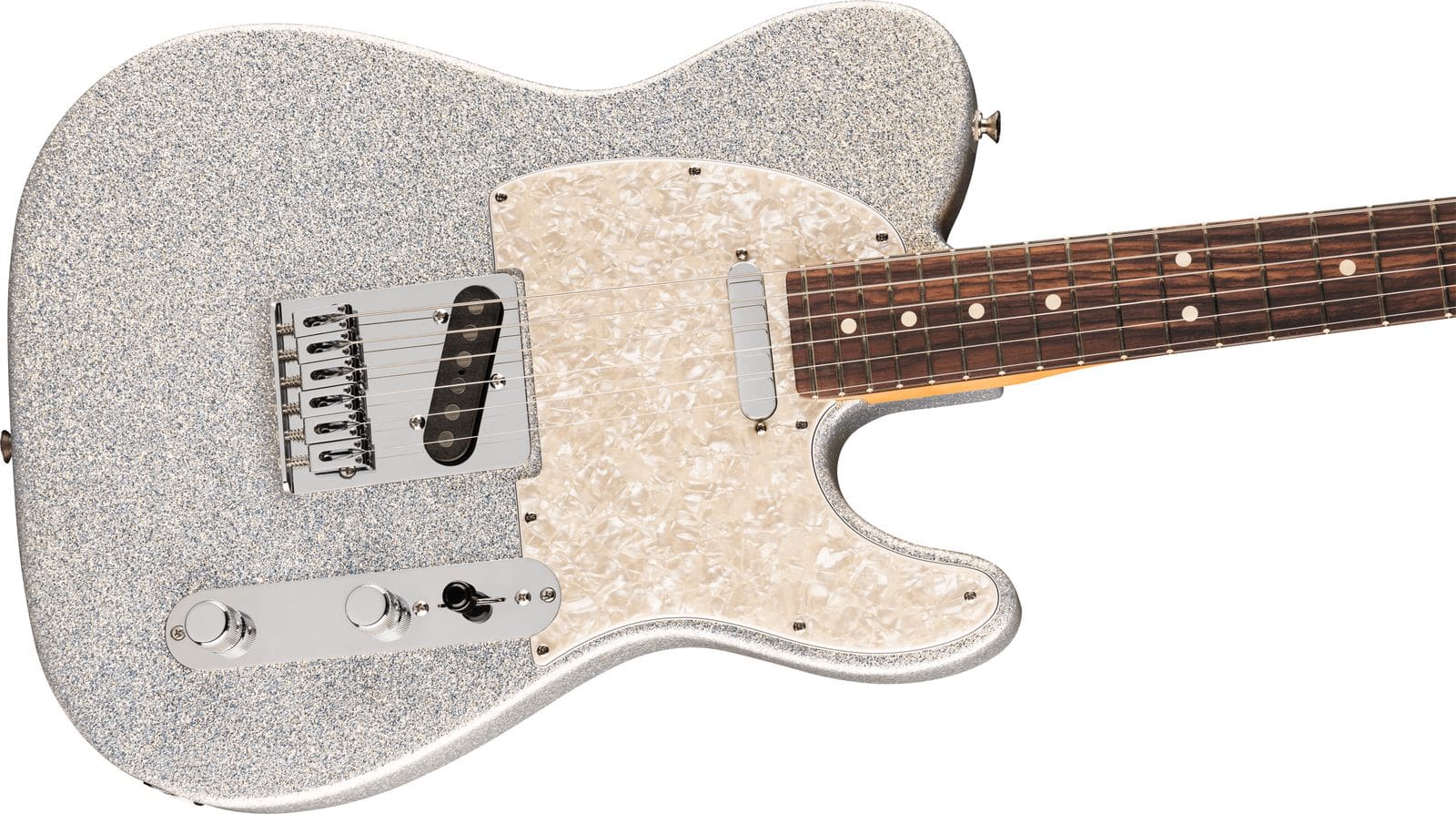 Fender 75th Anniversary Player II Telecaster - Diamond Dust