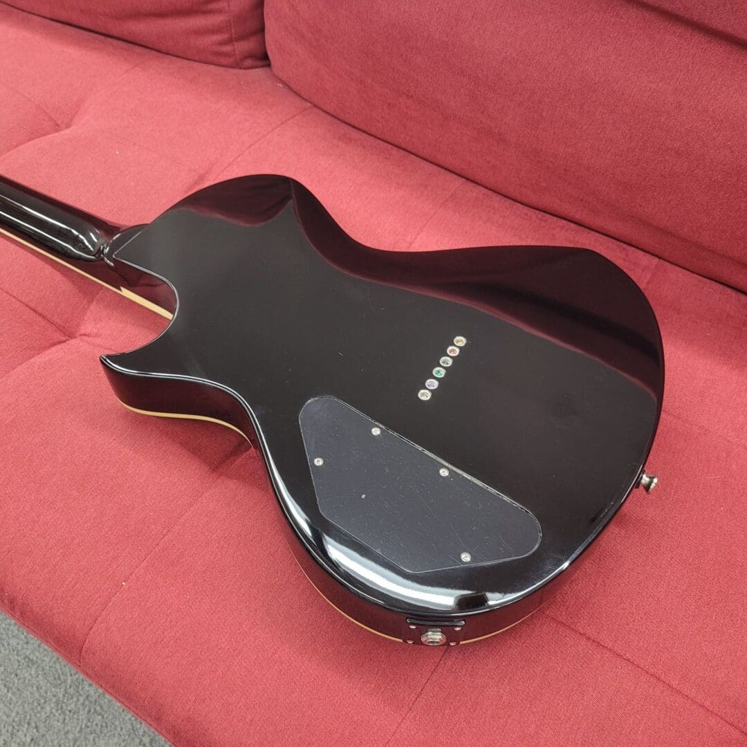 ■Epiphone Nighthawk Custom Reissue TB 美品 Epiphone Nighthawk Custom Reissue - Trans Black - Victor Litz