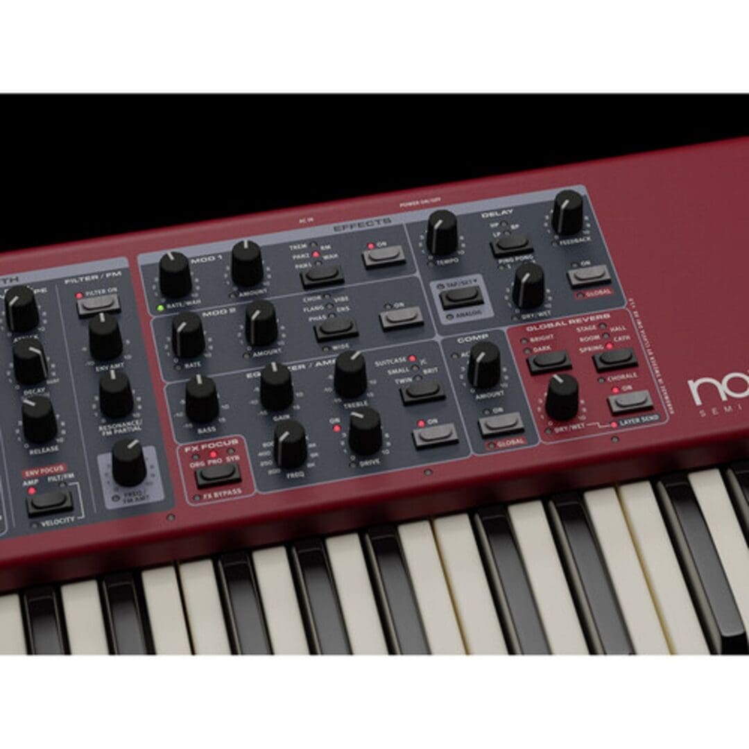 Nord Electro 7 73 Semi-Weighted Waterfall Keys - Image 2
