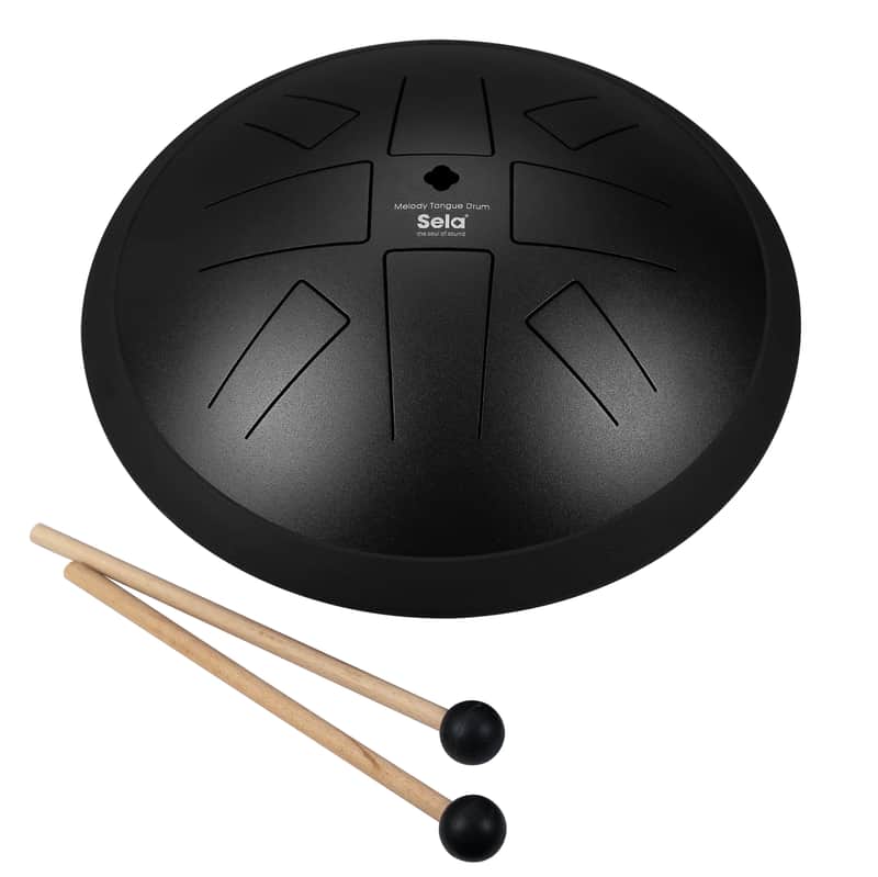 Stela Melody 10" Tongue Drum - Black