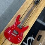 DBZ Barchetta Electric Guitar – Red