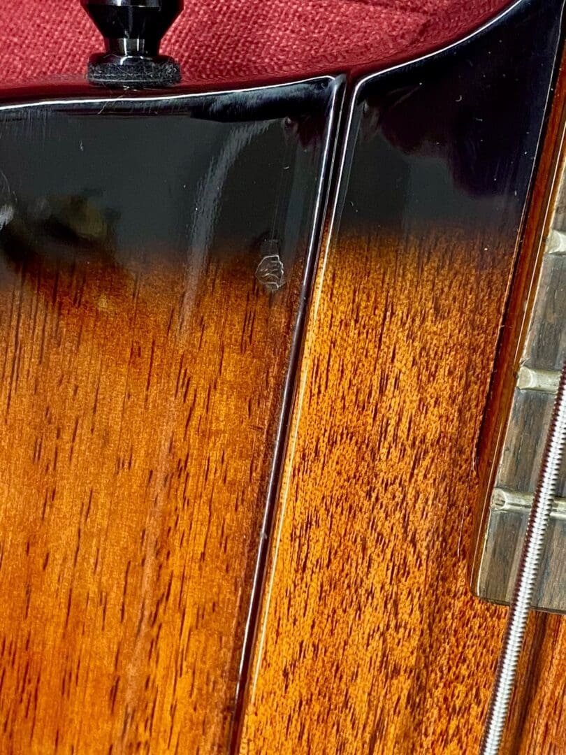 Epiphone Thunderbird E1 Bass Guitar - Vintage Sunburst - Image 11