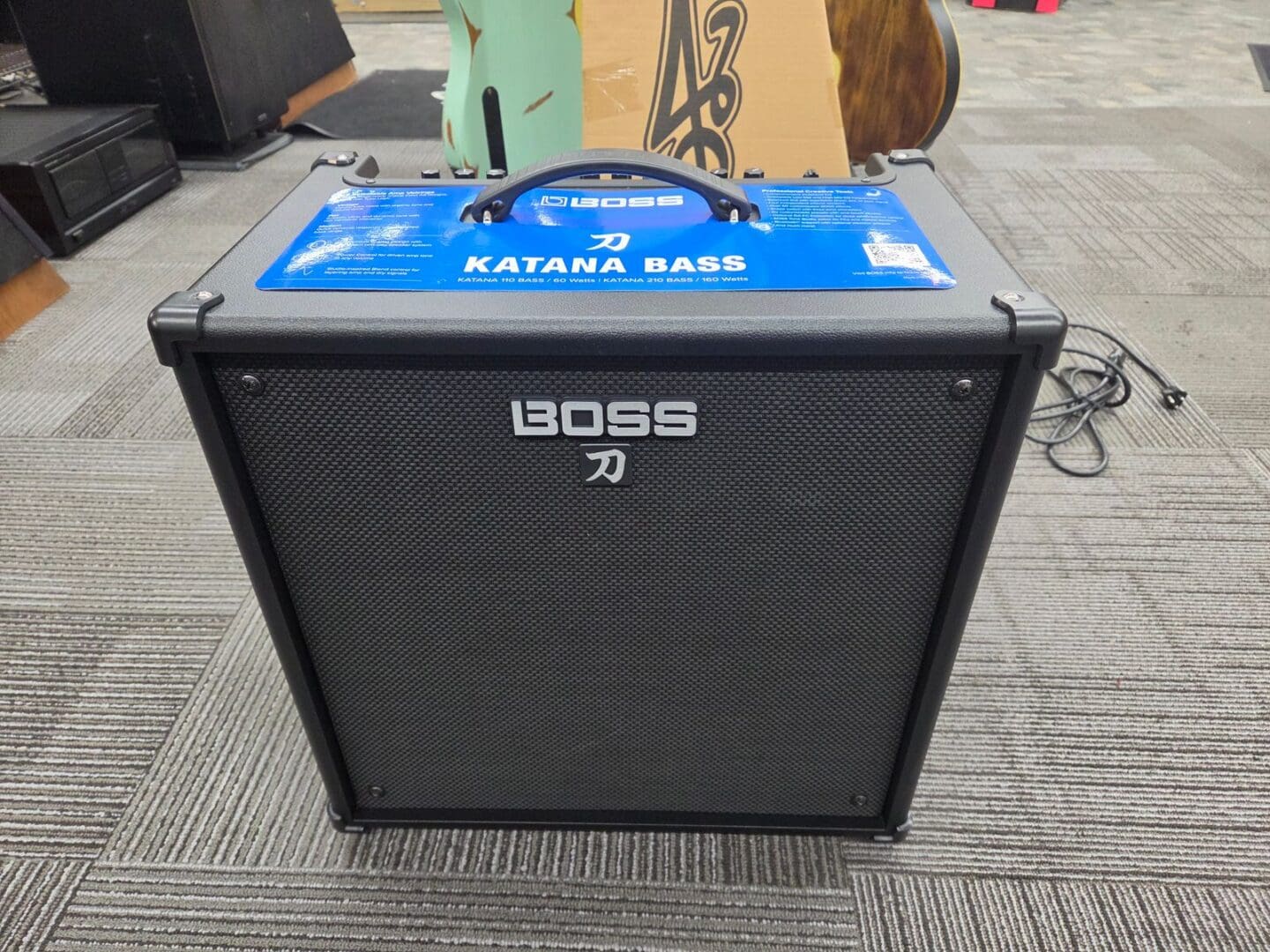 Boss Katana-110 Bass 60-Watt 1x10