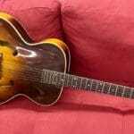 Silvertone H708 by Harmony Acoustic Archtop Guitar 1947 – Sunburst