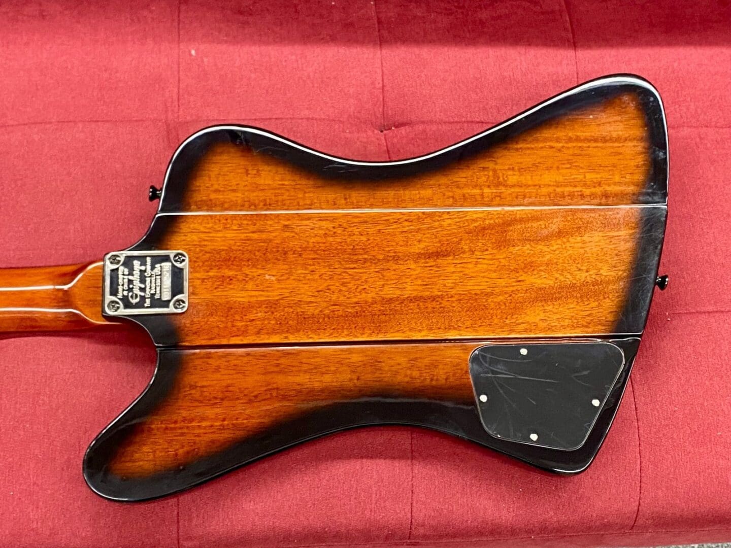 Epiphone Thunderbird E1 Bass Guitar - Vintage Sunburst - Image 12