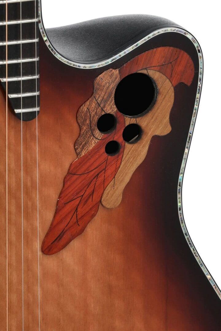 Ovation celebrity セミアコースティックギター Ovation Celebrity Exotic Selection Limited E-Acoustic Guitar CE44P