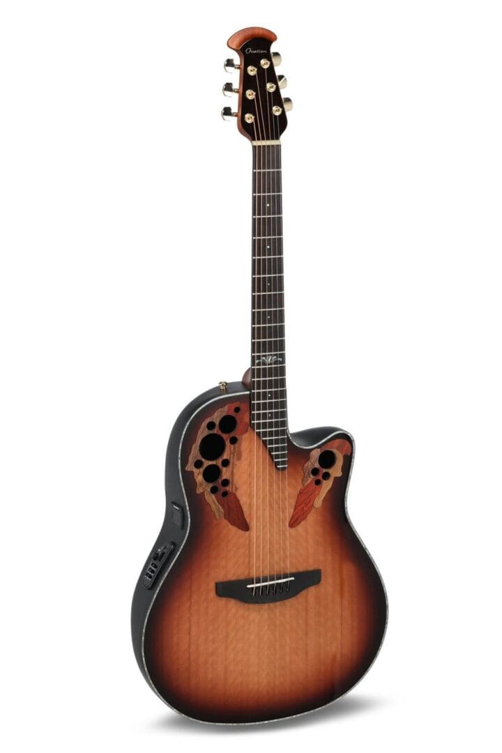 Ovation Celebrity Exotic Selection Limited E-Acoustic Guitar CE44P