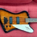 Epiphone Thunderbird E1 Bass Guitar – Vintage Sunburst