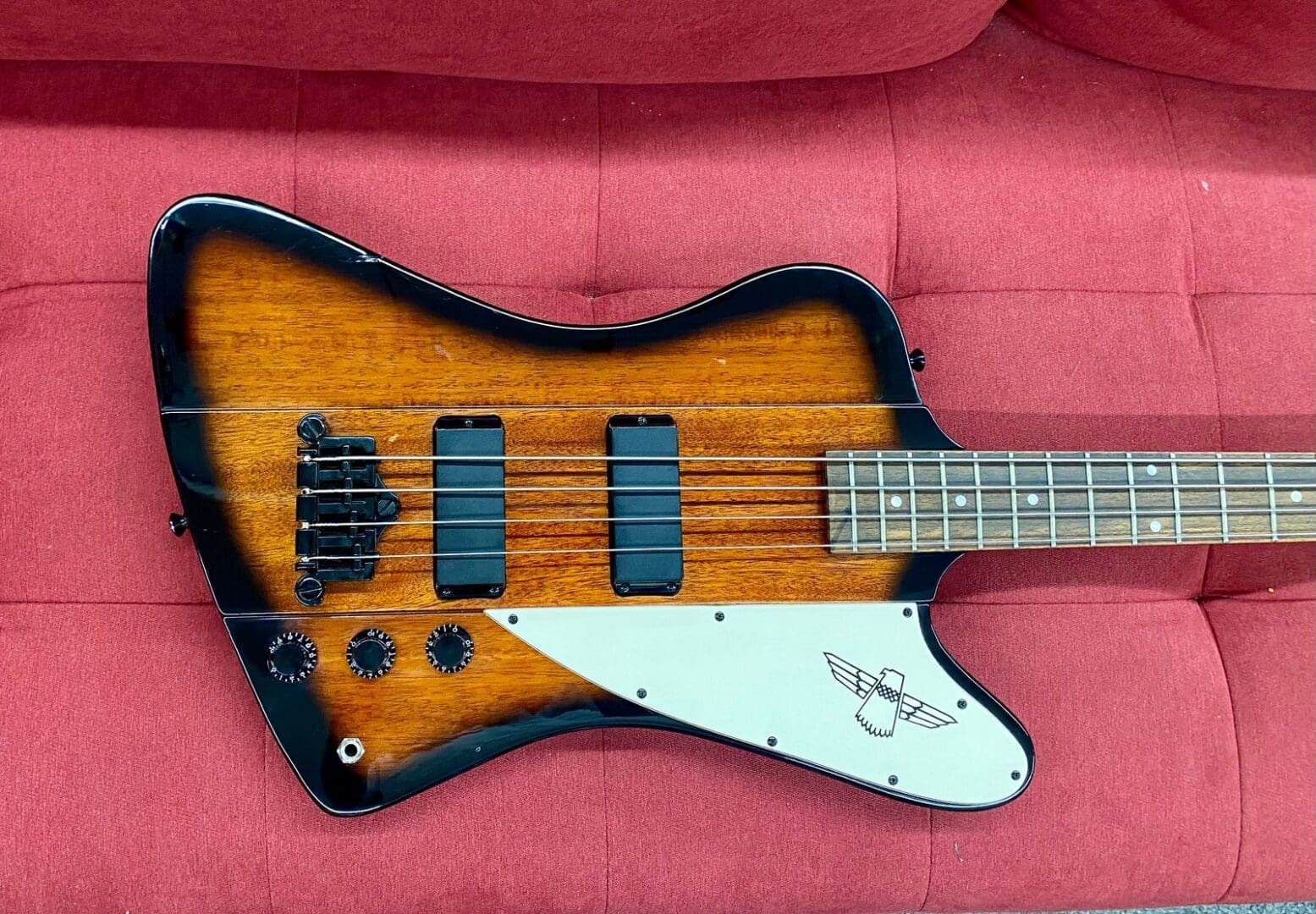 Epiphone Thunderbird E1 Bass Guitar - Vintage Sunburst
