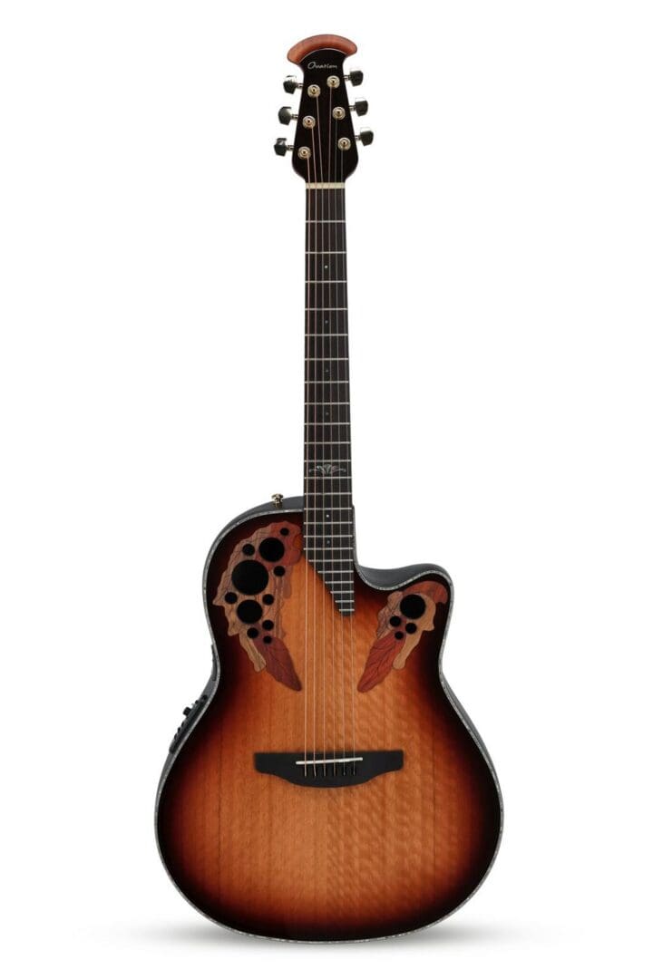 Ovation Celebrity アコースティックギター Ovation Celebrity Exotic Selection Limited E-Acoustic Guitar CE44P