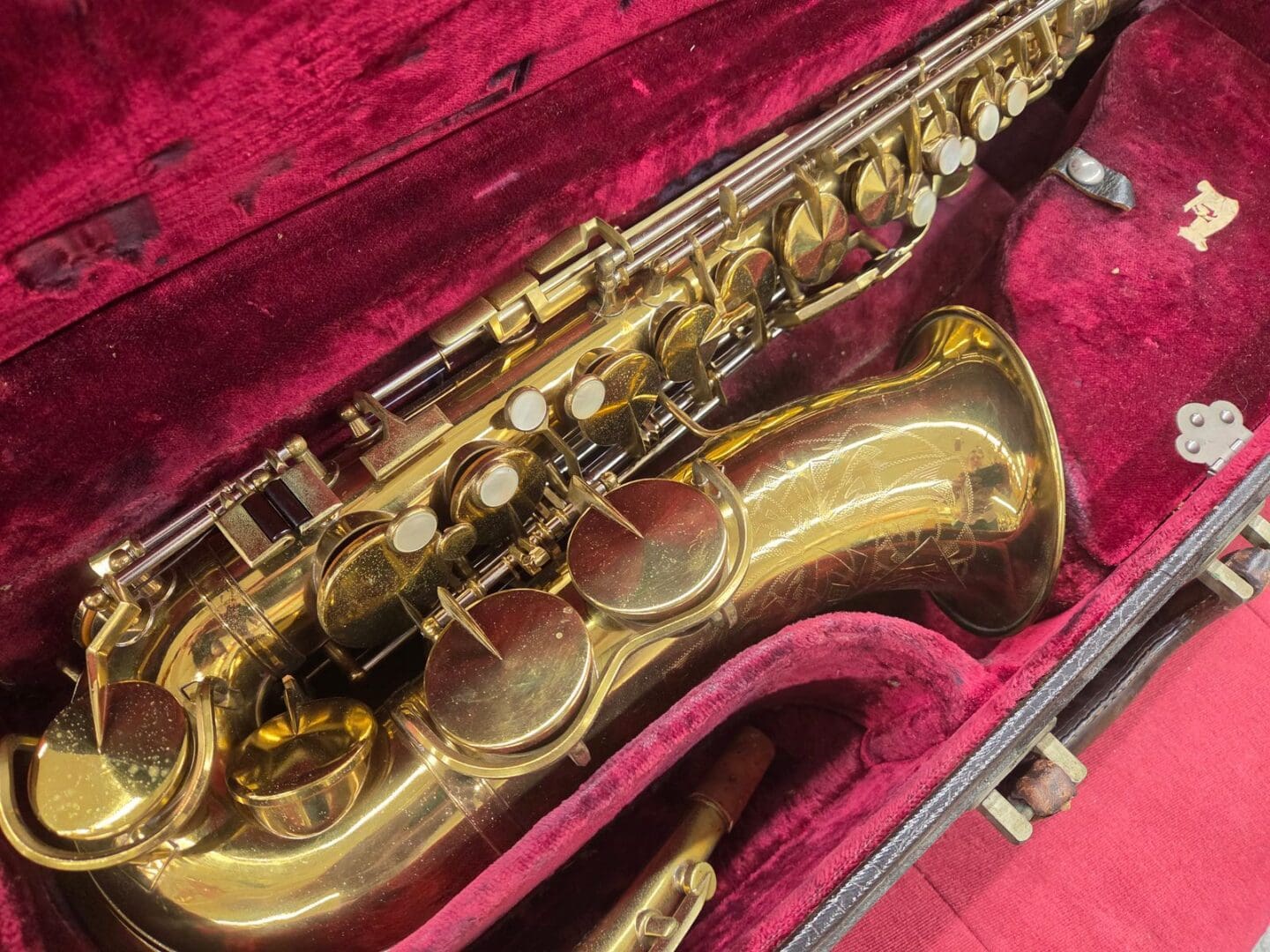 King Zephyr I Alto Sax 1936 - Brass - Victor Litz