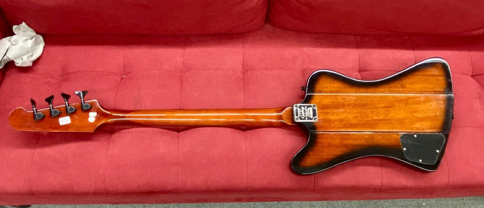 Epiphone Thunderbird E1 Bass Guitar - Vintage Sunburst - Image 14
