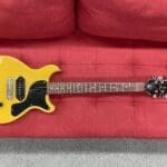 Epiphone Les Paul Junior DC 1997 – TV Yellow – Made in Japan