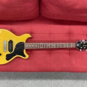Epiphone Les Paul Junior DC 1997 - TV Yellow - Made in Japan