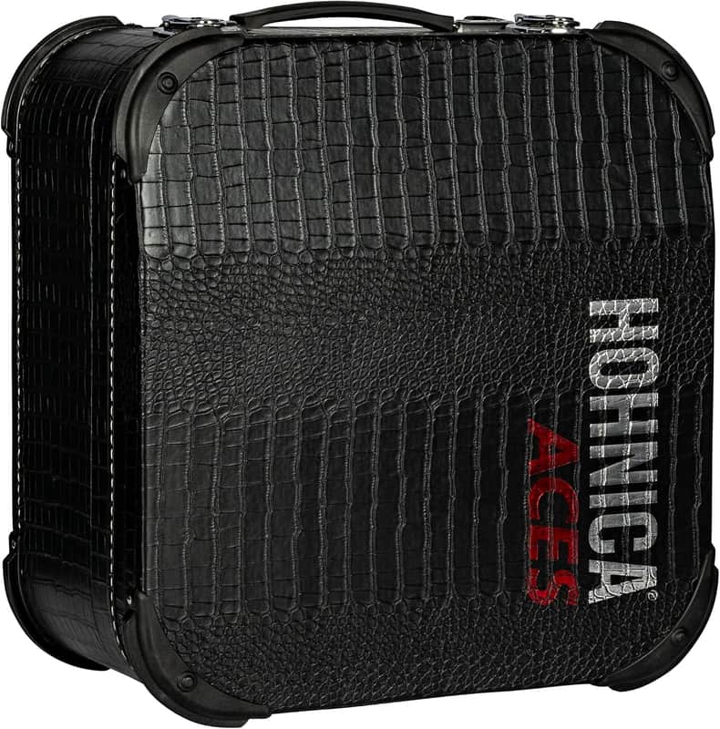 Hohner ACES II 34-Button Accordion with 3 Registers Black FBbEb - Image 10
