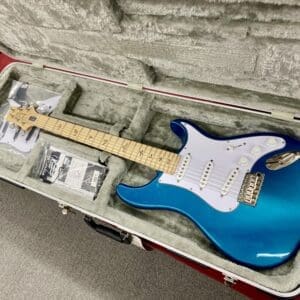 PRS John Mayer Silver Sky Electric Guitar 2021 - Dodgem Blue w/ Hard Case