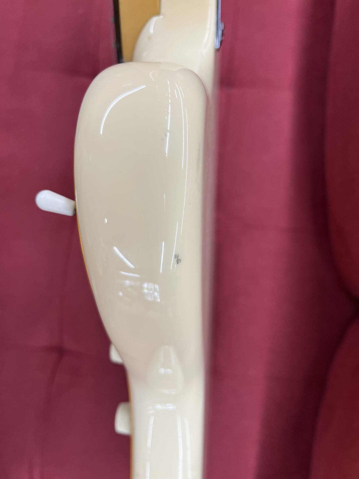 Squier J Mascis Jazzmaster Rosewood 2017 - Vintage White - Image 16