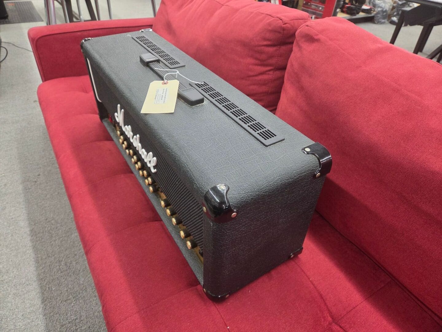 Marshall JCM 2000 TSL 100 Triple Super Lead 3-Channel 100-Watt Guitar Amp Head 2000s - Black Local Pickup Only!!!! - Image 9