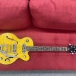 Epiphone Wildkat Electric Guitar 2003 – Antique Natural MIK