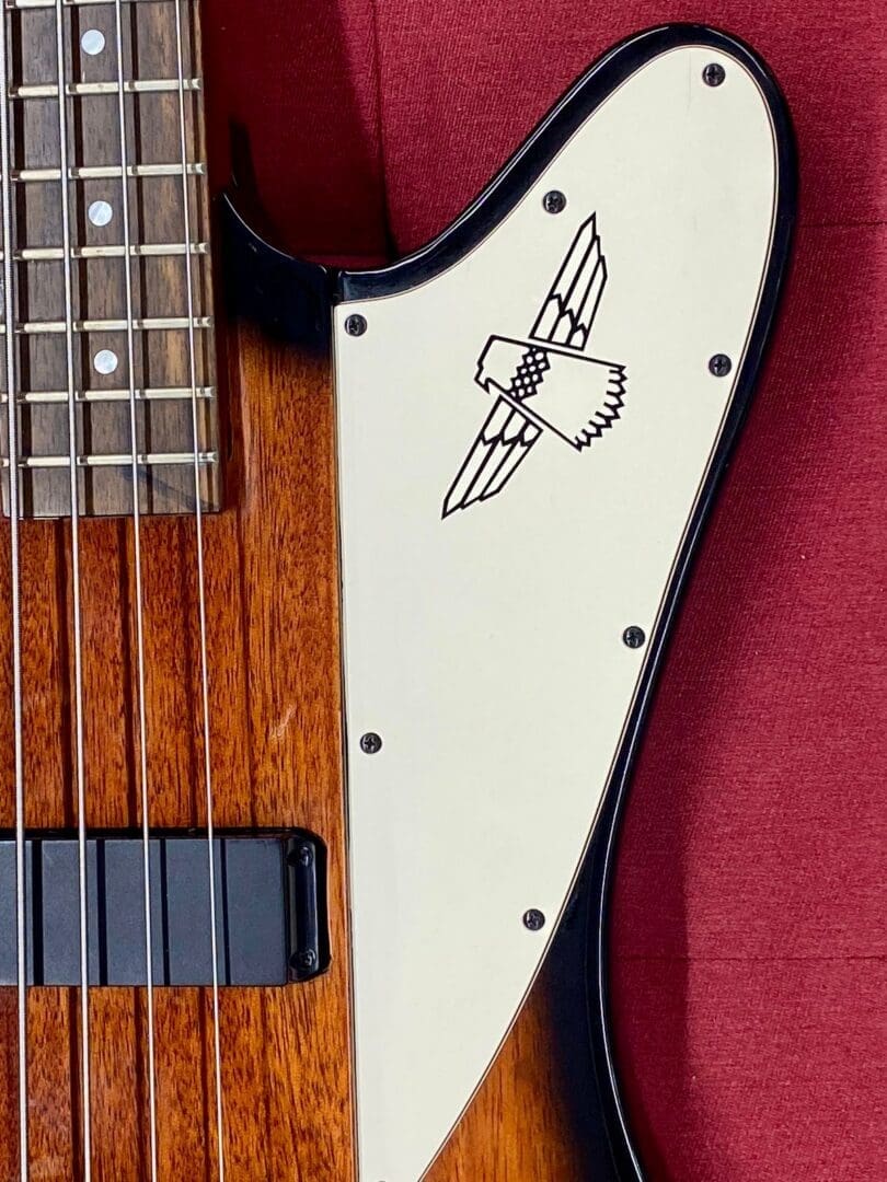 Epiphone Thunderbird E1 Bass Guitar - Vintage Sunburst - Image 6