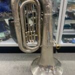 C. Mahillon Bruxelles mod. 390 BBb 4 valve Tuba with Detachable Bell – Silver Local Pickup Only!!!