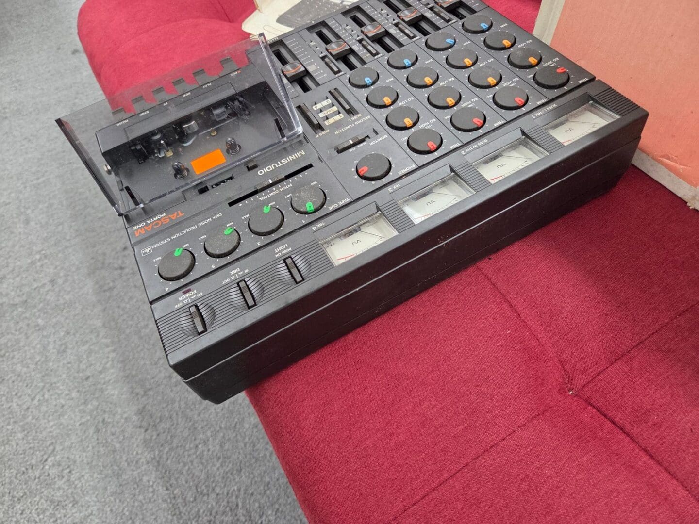 Tascam Porta One multi track recorder Used – Non Functioning