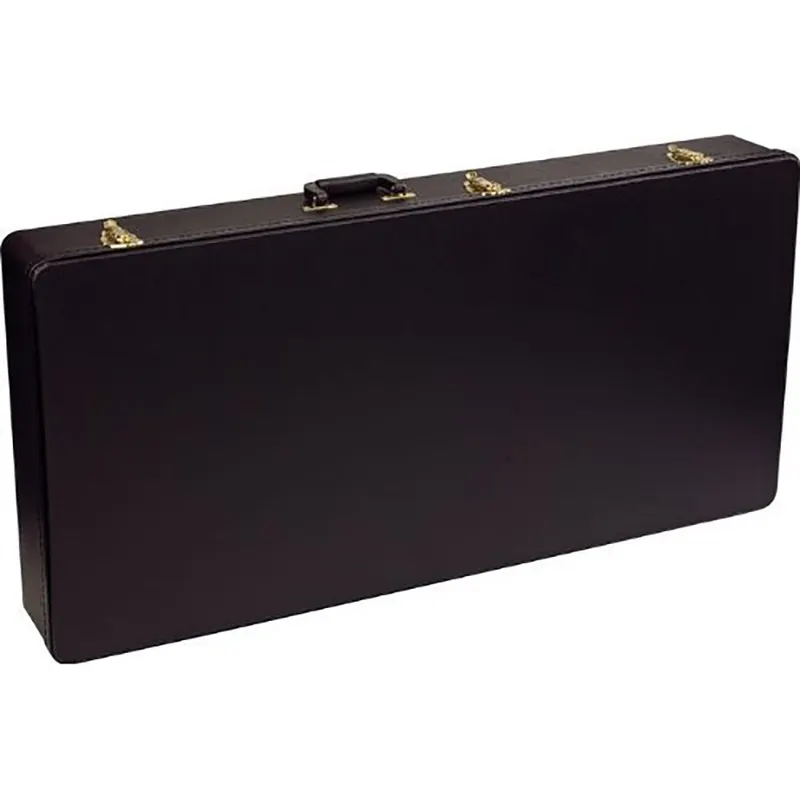 Ovation GC9115 Elite Hard Case for 6 & 12-String Double Neck Acoustic-Electric Guitars