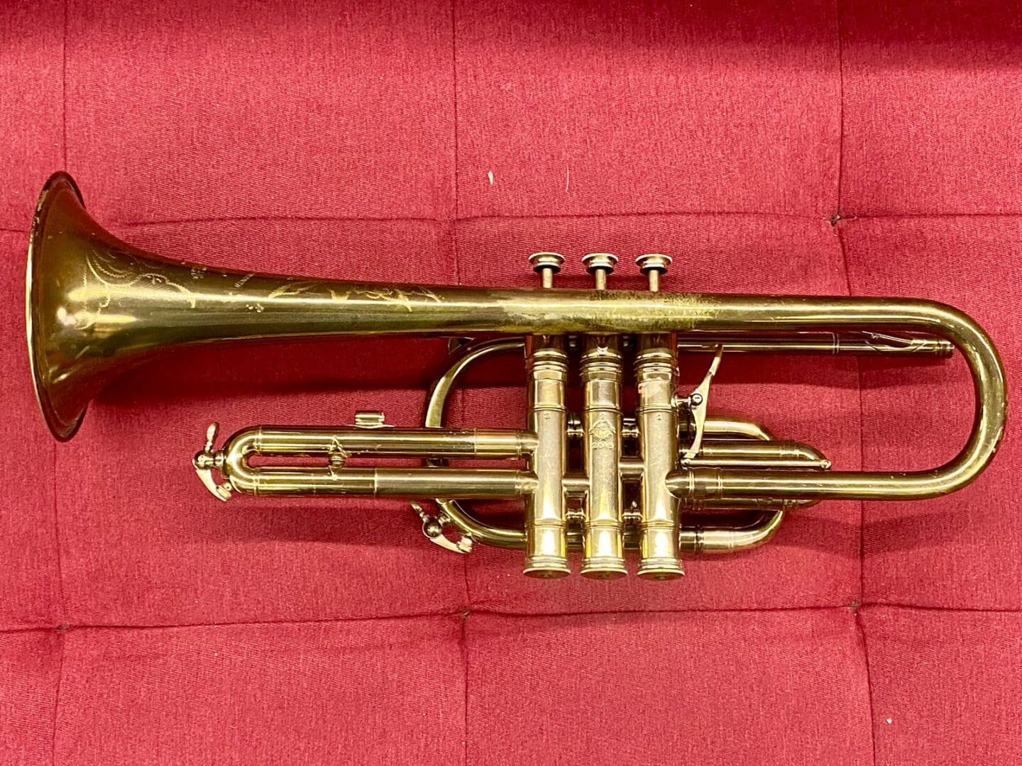Selmer Paris K-Modified Cornet Serial # 2045 (1958-1959) w/ Original Case - Image 22