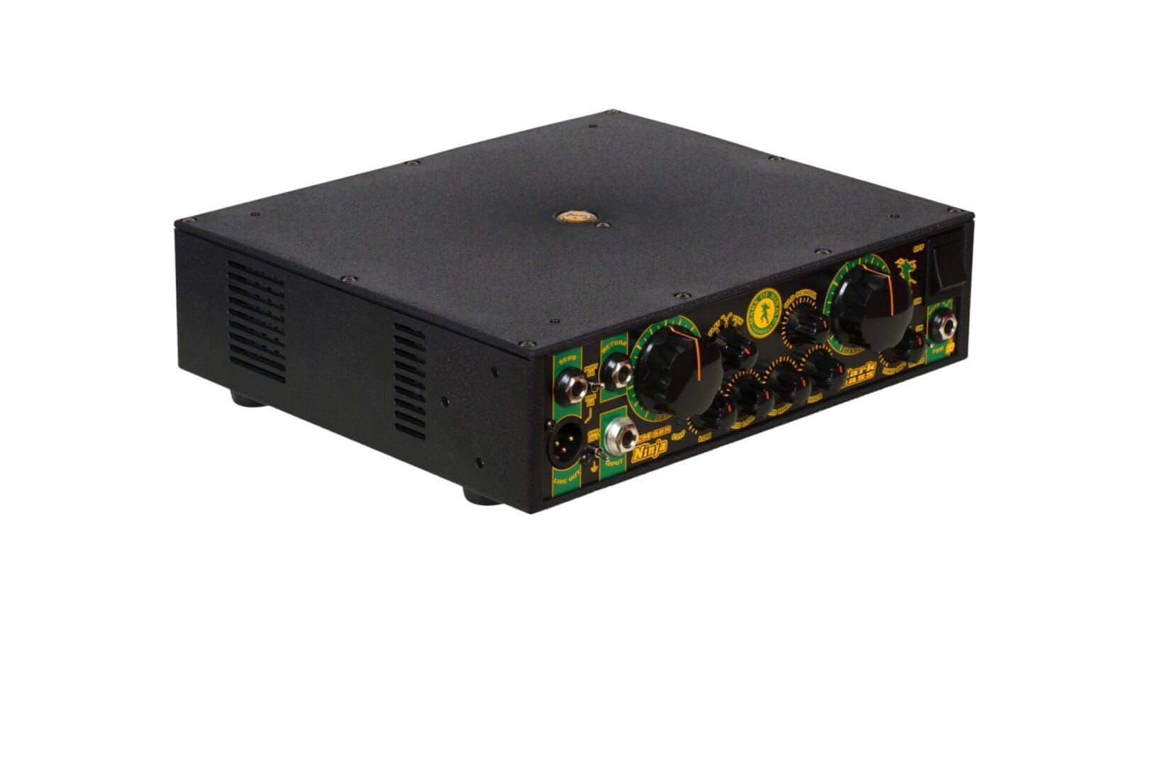 Markbass Little Mark Ninja 58R 1,000-watt Bass Amplifier Head MBH110123 - Image 3